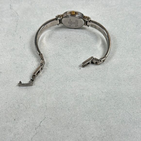 Anne Klein Watch Womens 22mm Filigree Dial Two Tone Quartz Elegant New Battery - Picture 10 of 16